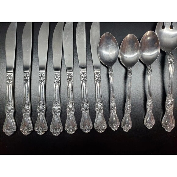 Rodgers Silverware Lot - Picture 3 of 4